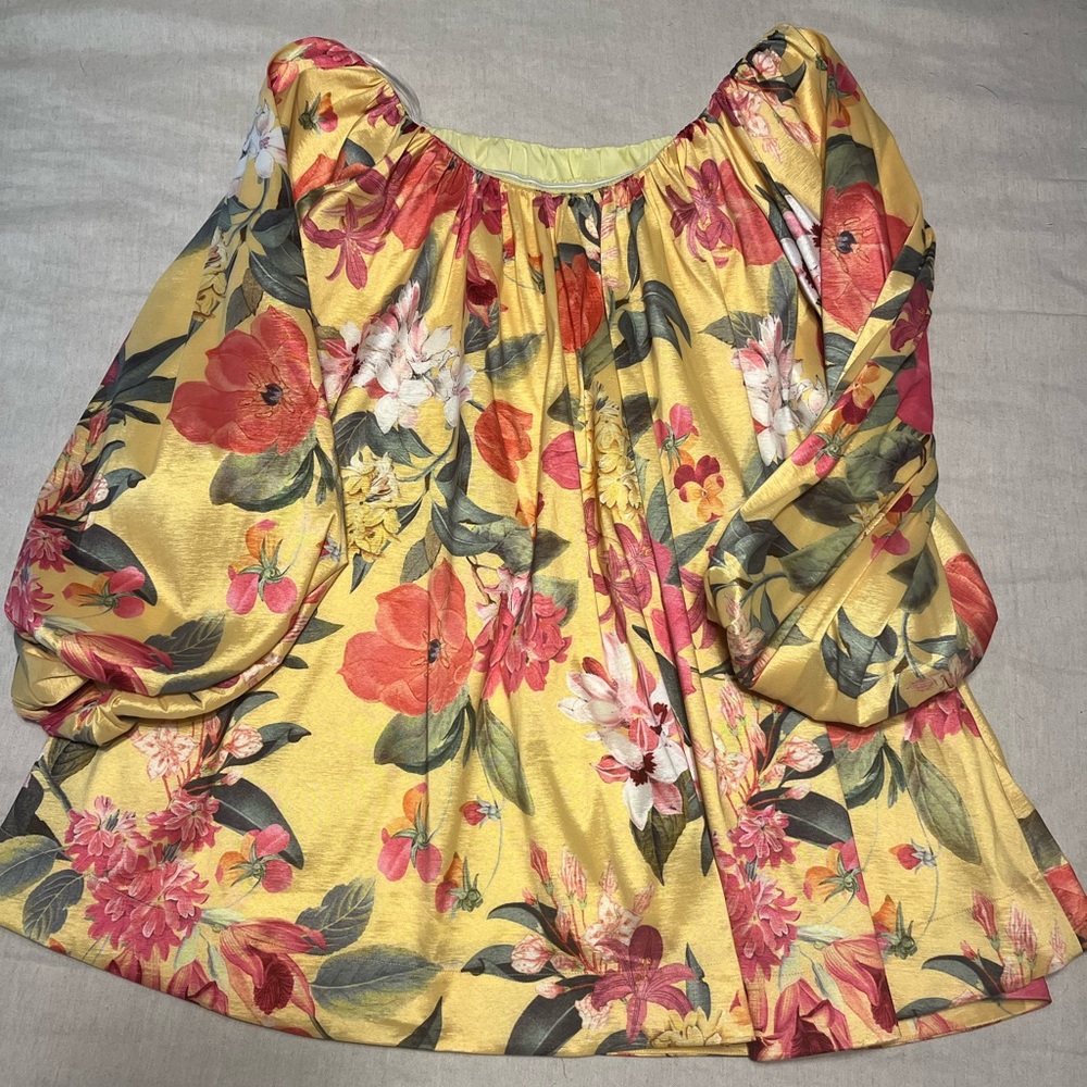 Show Me Your MuMu off the shoulder dress